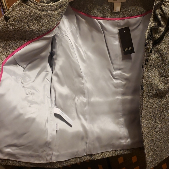 💼👖👠💄 Ann Taylor LOFT Dress Jacket Org. 99 NWT - Picture 4 of 6